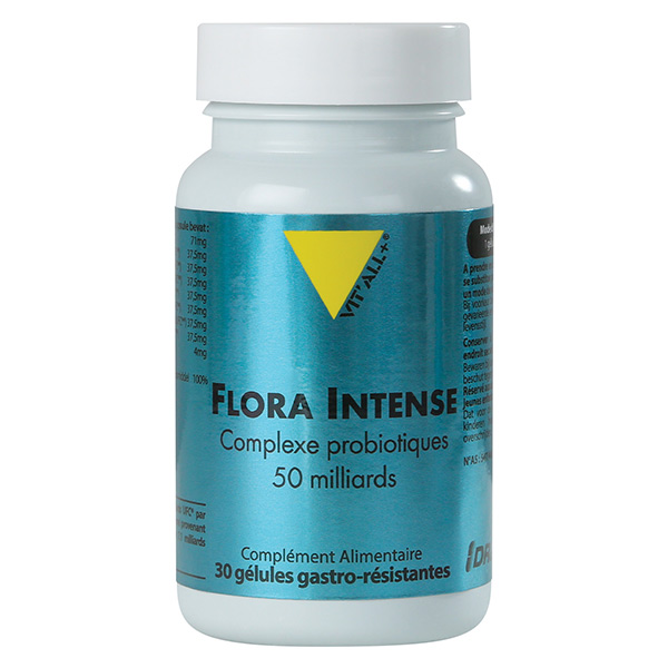Flora Intense 30 gélules gastro-résistantes