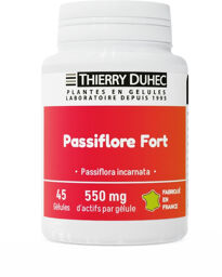 Passiflore Fort 550 mg : Conditionnement - 2x 180 gélules
