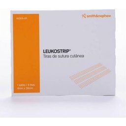 Suture Cutanée Stérile 4x38mm 8uts