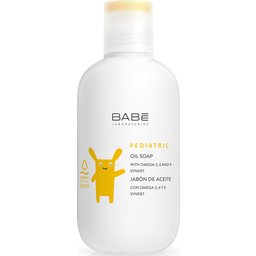 Babé Pediatric Savon à l’huile Peaux atopiques 200 ml