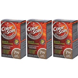 Les 3 Chênes® Color & Soin® 7N blond noisette