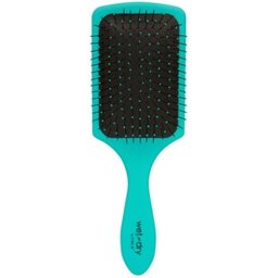 Wet-N-Dry Detangling Paddle Brush Teal 1ut