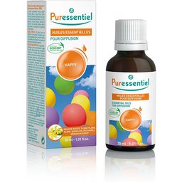 Diffusion Huiles essentielles pour diffusion Happy
