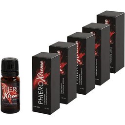 Xtreme Men Concentrado Feromonas Seducir 5x10ml