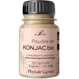 Konjac 200mg Bio 60 Gélules