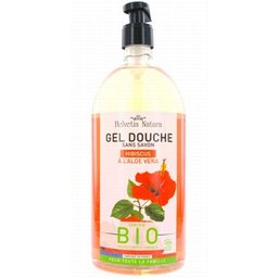 Gel Douche Sans Savon Hibiscus à L'Aloe Vera 1L