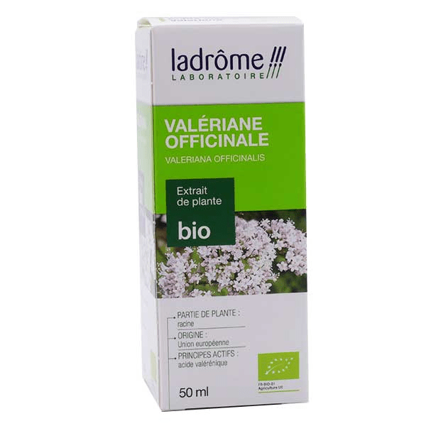 Extraits de Plantes Fraîches Valériane Bio 50ml