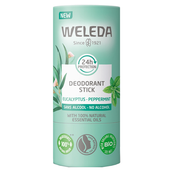 Deodorant Stick Eucalyptus Peppermint 50g