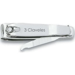 3 Coupe-ongles avec lime 8cm 1 pc