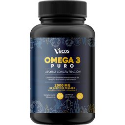 Omega 3 Puro 120 perlas