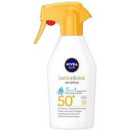 Sun Babies & Kids Sensitive SPF50+ 5 en 1 Spray 270ml