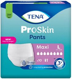 Proskin Pants Maxi Large - 12 paquets de 10 protections