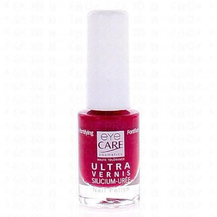 Ultra vernis silicium-urée N*1562 amarante 5ml