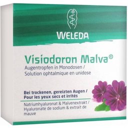 Visiodoron Malva Solution Ophtalmique 20 Unidoses