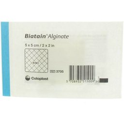 Biatain® Alginate 5 cm x 5 cm