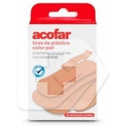 Pansement adhésif de pansement avec bandes plastiques 24 pcs