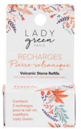 Recharge (2) Pour Roll-On Matifiant Pierre Volcanique - Boîte 2 billes en pierre volcanique