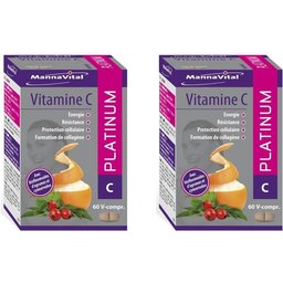 Mannavital Vitamine C Platinum