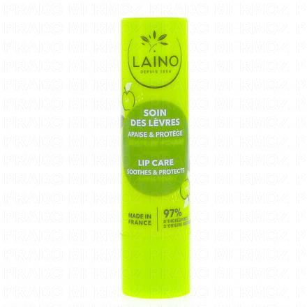 Soin des lèvres fragilisées parfum pomme stick 4g