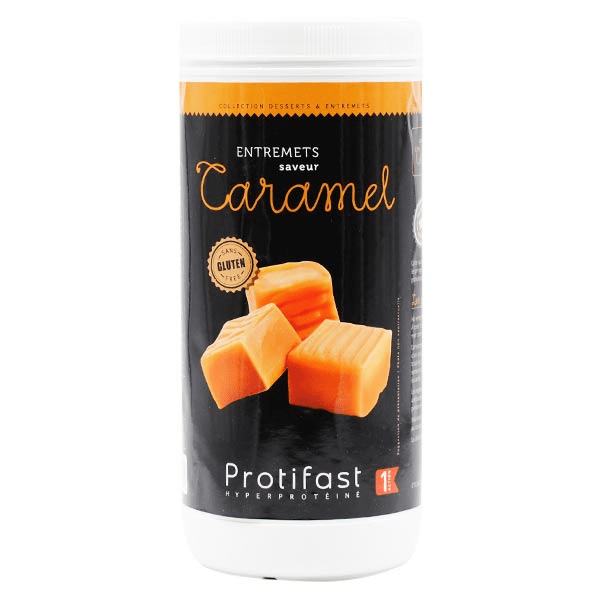 Entremet Hyperprotéiné Caramel Pot 500g