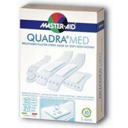 M-Aid Quadra Cer Ass 20Pcs