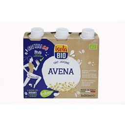 Boisson Végétale Avoine Bio Sans Gluten Vegan 3x250ml