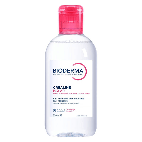Créaline H2O AR Eau Micellaire Anti-Rougeurs Peaux Sensibles 250ml