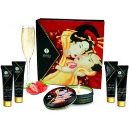 Secret Geisha Kit de champagne aux fraises