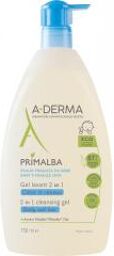 Primalba Gel Lavant 2 en 1 - 750 ml - Flacon-Pompe 750 ml