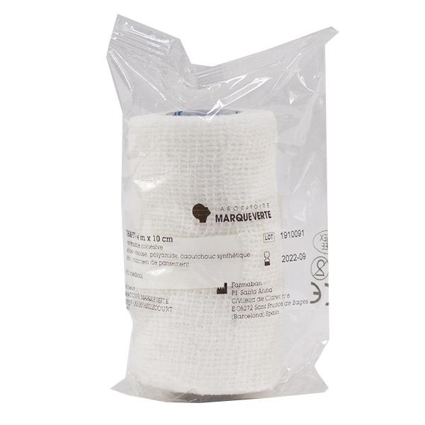 Absohaft Bande Extensible Cohésive sous Cello 4m X 10cm 1 unité