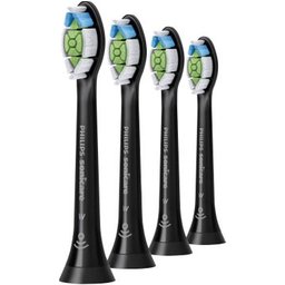 DiamondClean Noir Recharge Brosse à Dents 4uts