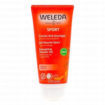 Sport - Gel douche à l'arnica bio 200ml