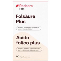Redcare Fem Acide Folique Plus
