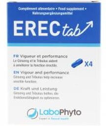 Erectab 4 Unités - Boîte 4 comprimés