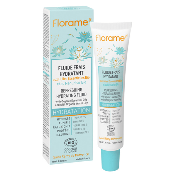 Hydratation Fluide Frais Hydratant Bio 40ml