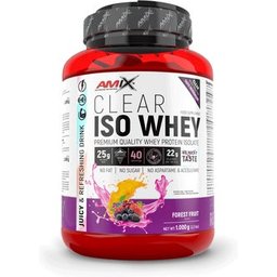Clear Iso Whey Frutas del Bosque 1kg