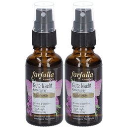 Spray pour oreiller Bonne nuit Dors bien Lavande