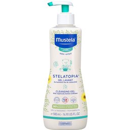 Mustela® Bébé Stelatopia® Gel Lavant Peau Atopique
