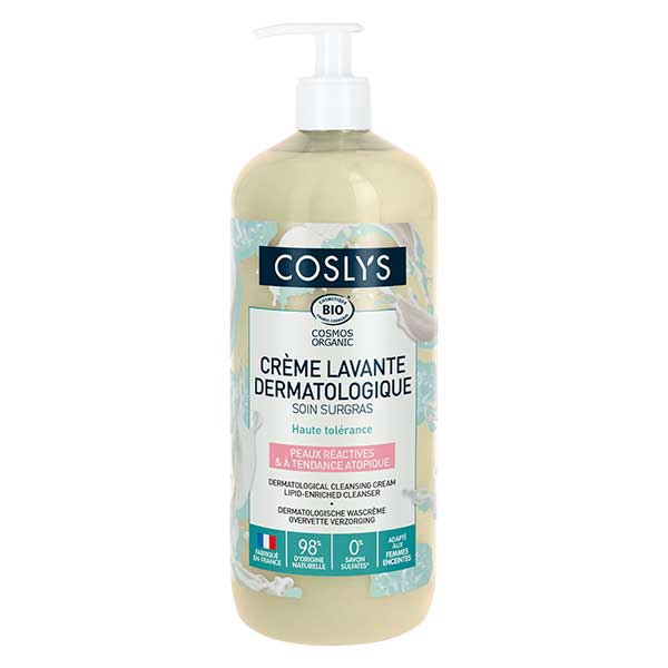 Crème Lavante Dermatologique Haute tolérance 1L