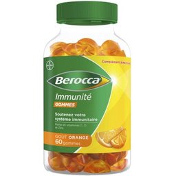 Immunité Orange 60 Gommes