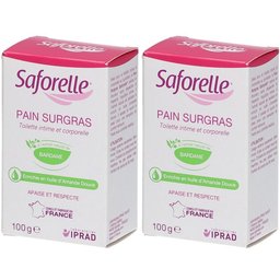 Saforelle® Pain de toilette surgras