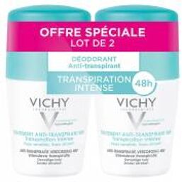 Anti-Transpirant Roll-On Duo 2 X 50 ml - Lot 2 x 50 ml