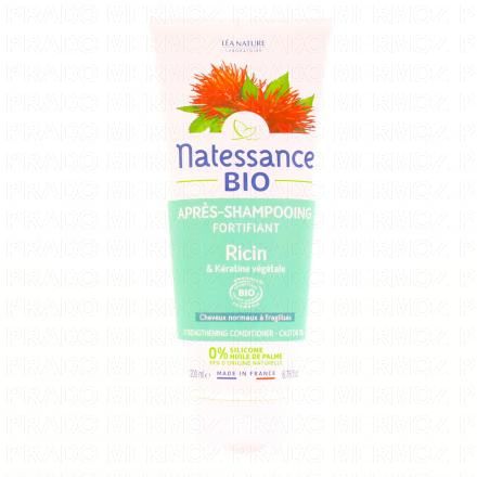 Après-shampooing huile de ricin tube 200ml