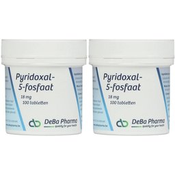 Deba Pyridoxal-5-phosphate 18 mg