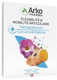 Arkogélules Complex Flexibilité et Mobilité Articulaire 40 Gélules - Boîte 40 gélules