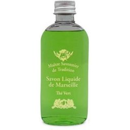 Savon Liquide De Marseille The Vert 100ml