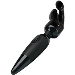 Sensual Massager Massager With Interchangeable Heads 1ud
