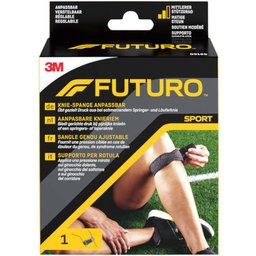 3M™ Futuro™ Sport Sangle Genou Ajustable, Réglable