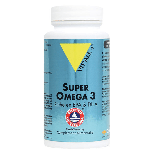 Super Oméga 3 30 capsules