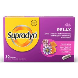 Relax 30 Gélules